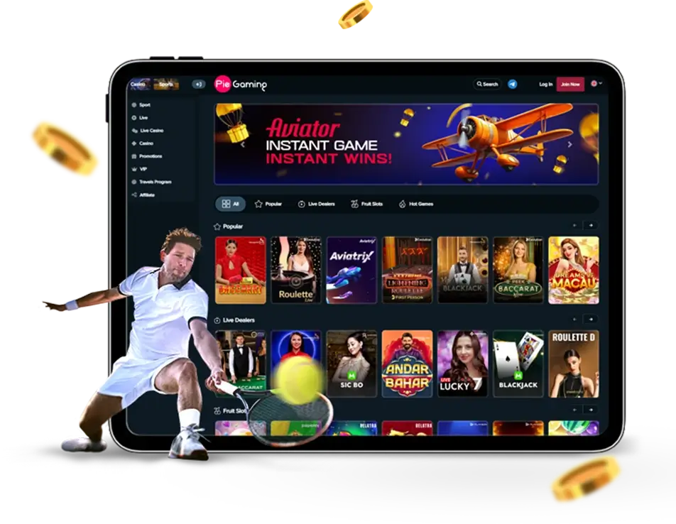 Experiencia Mobile First — plataforma de casino online