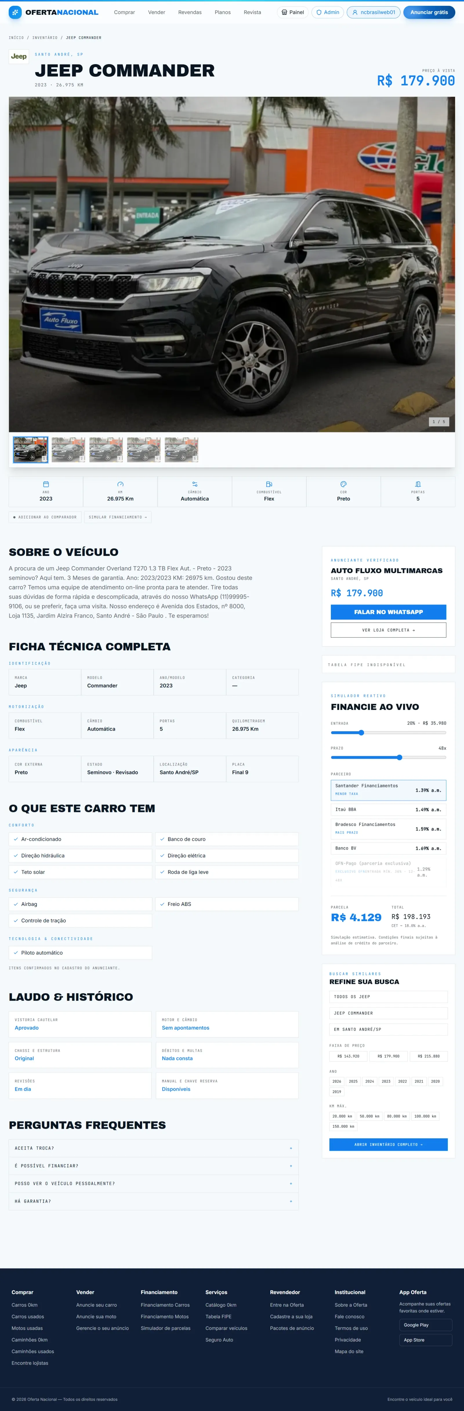 Panel Administrativo de Alto Rendimiento — Plataforma Premium