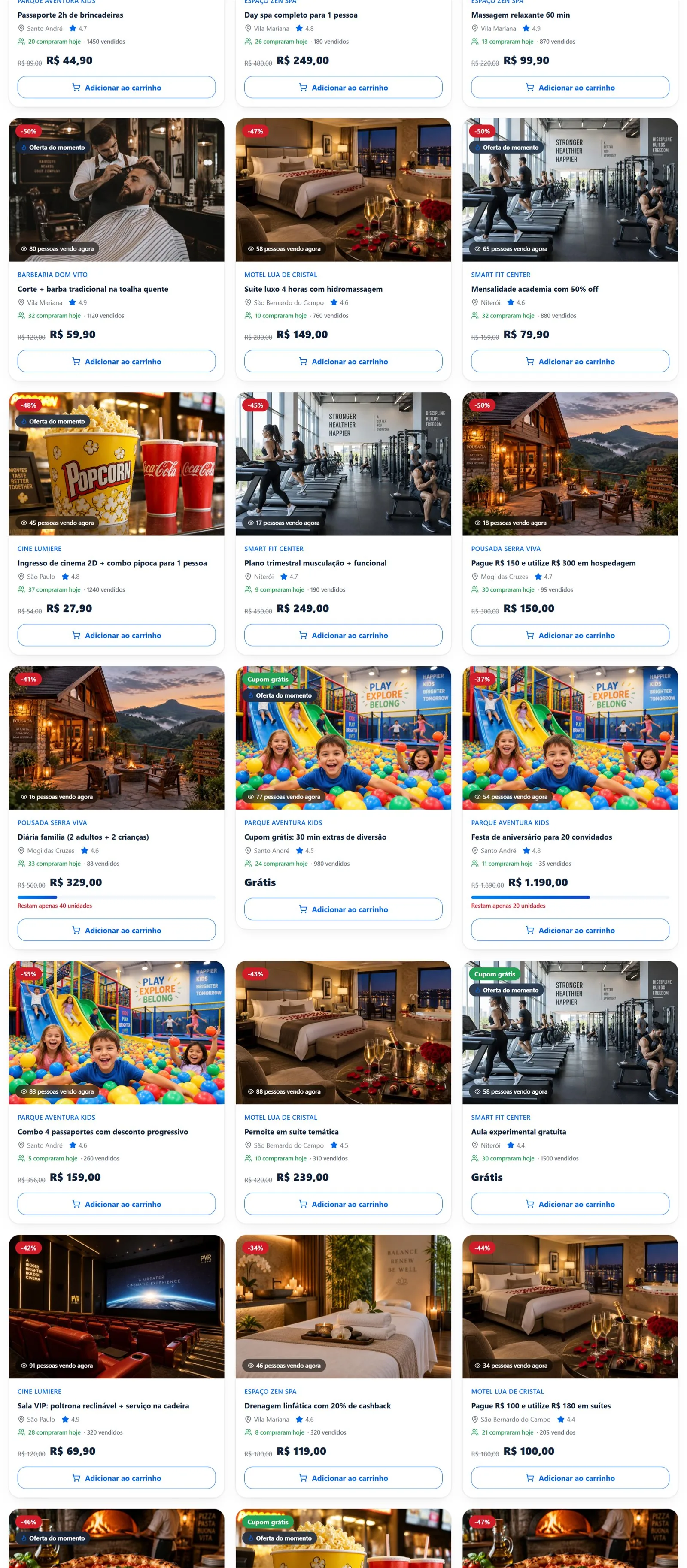 Inicio de la Plataforma — Plataforma Premium