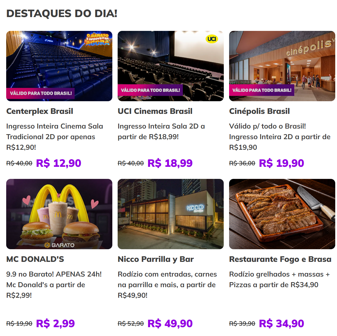 Cupón y Voucher Digital — Plataforma Premium
