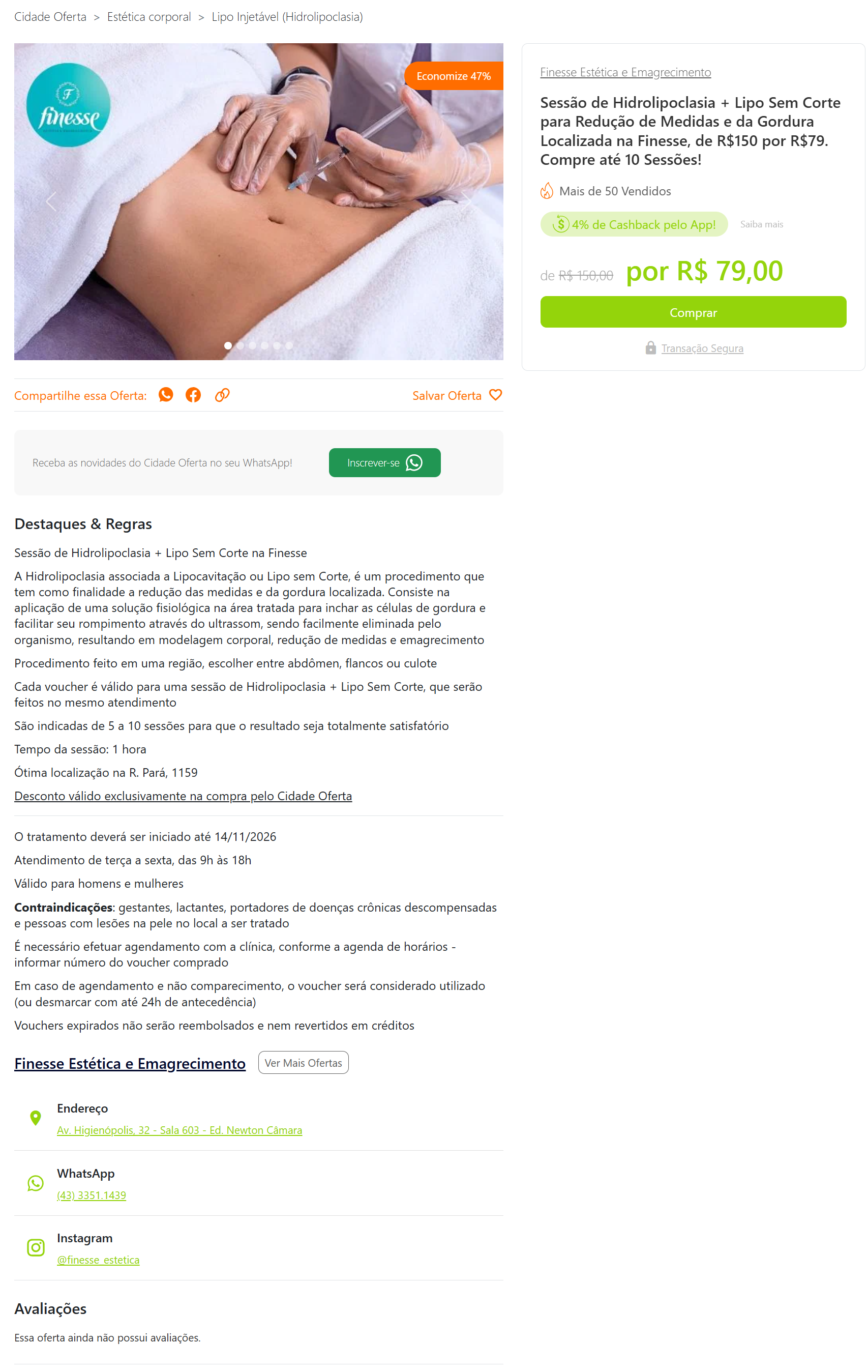 Página de Oferta — Plataforma Premium