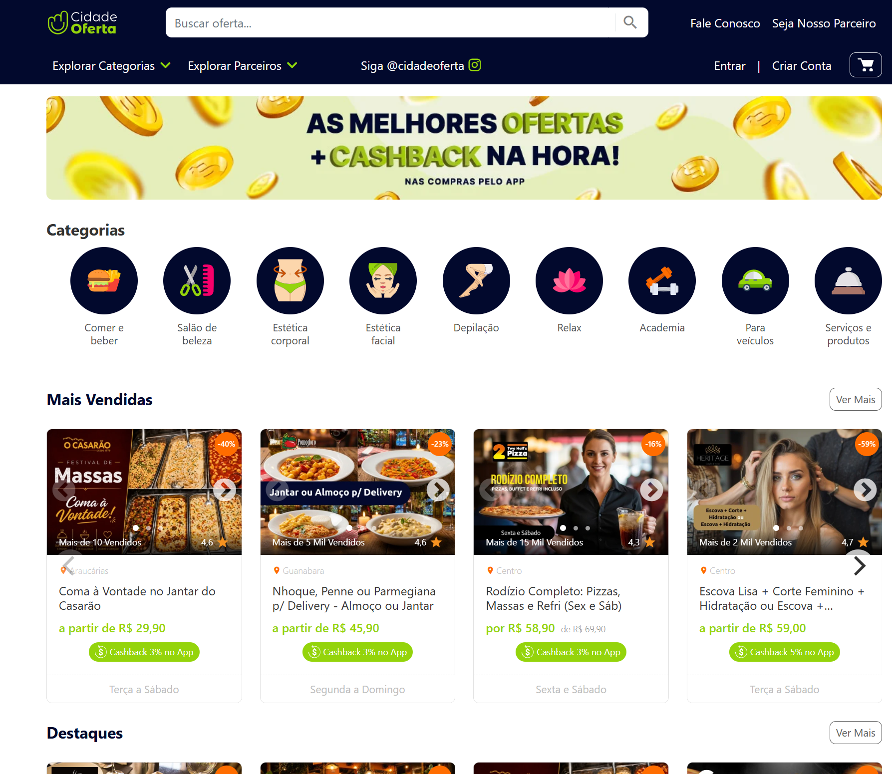 Visión de la Tienda — Plataforma Premium