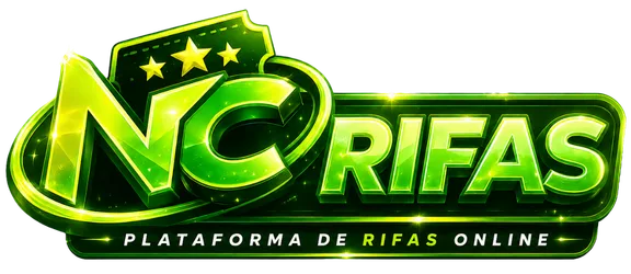 Logo premium criado para a plataforma de rifas