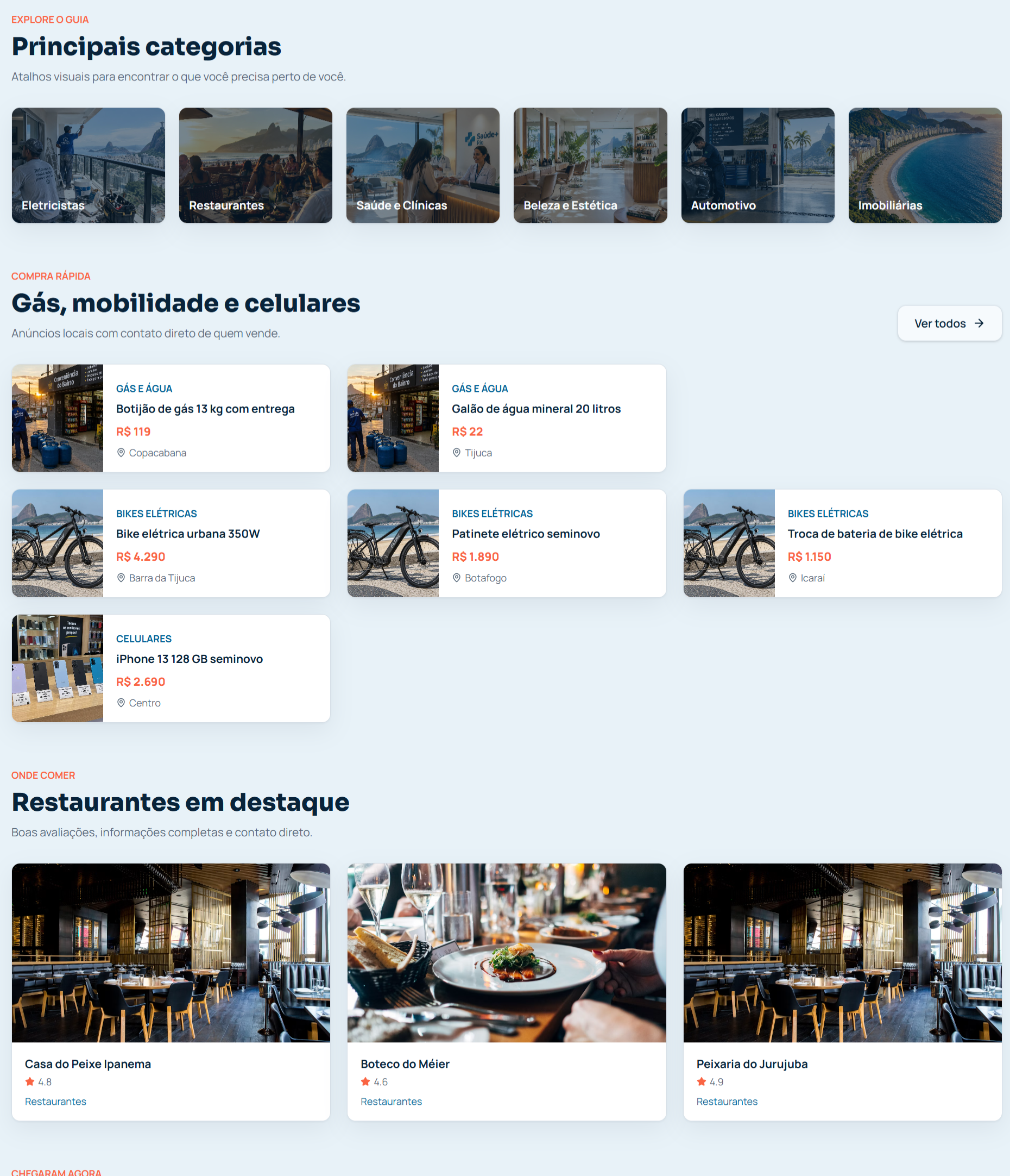 O que é um Guia Comercial: Guia da Cidade, SEO Local e Como Fatura Todo Mês