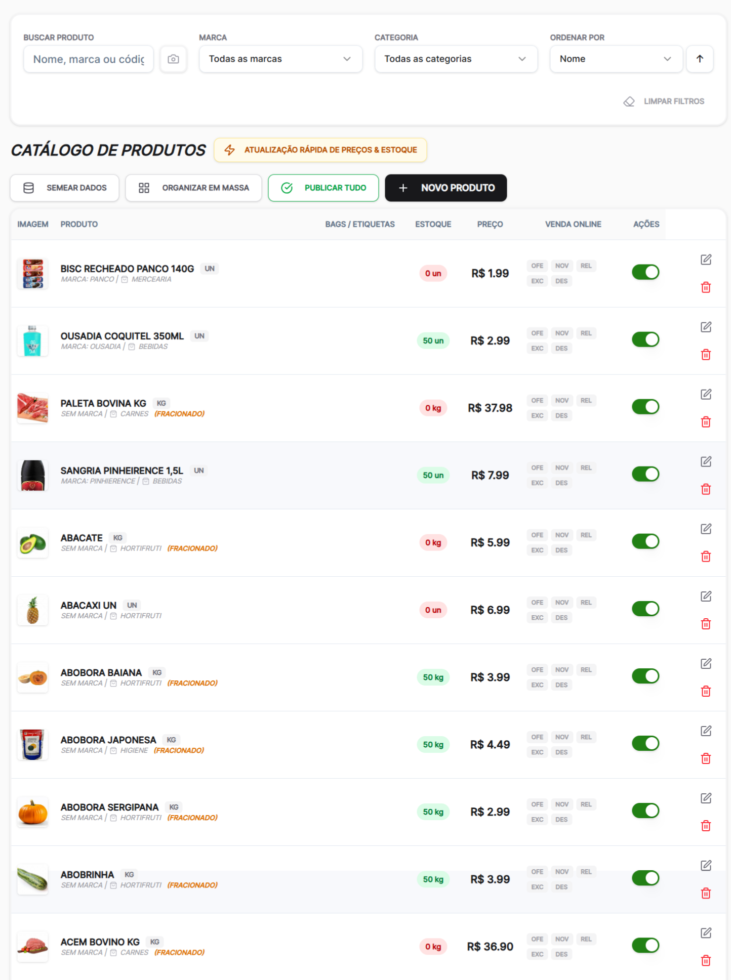 Cupons, Cashback & Fidelidade — Plataforma Premium