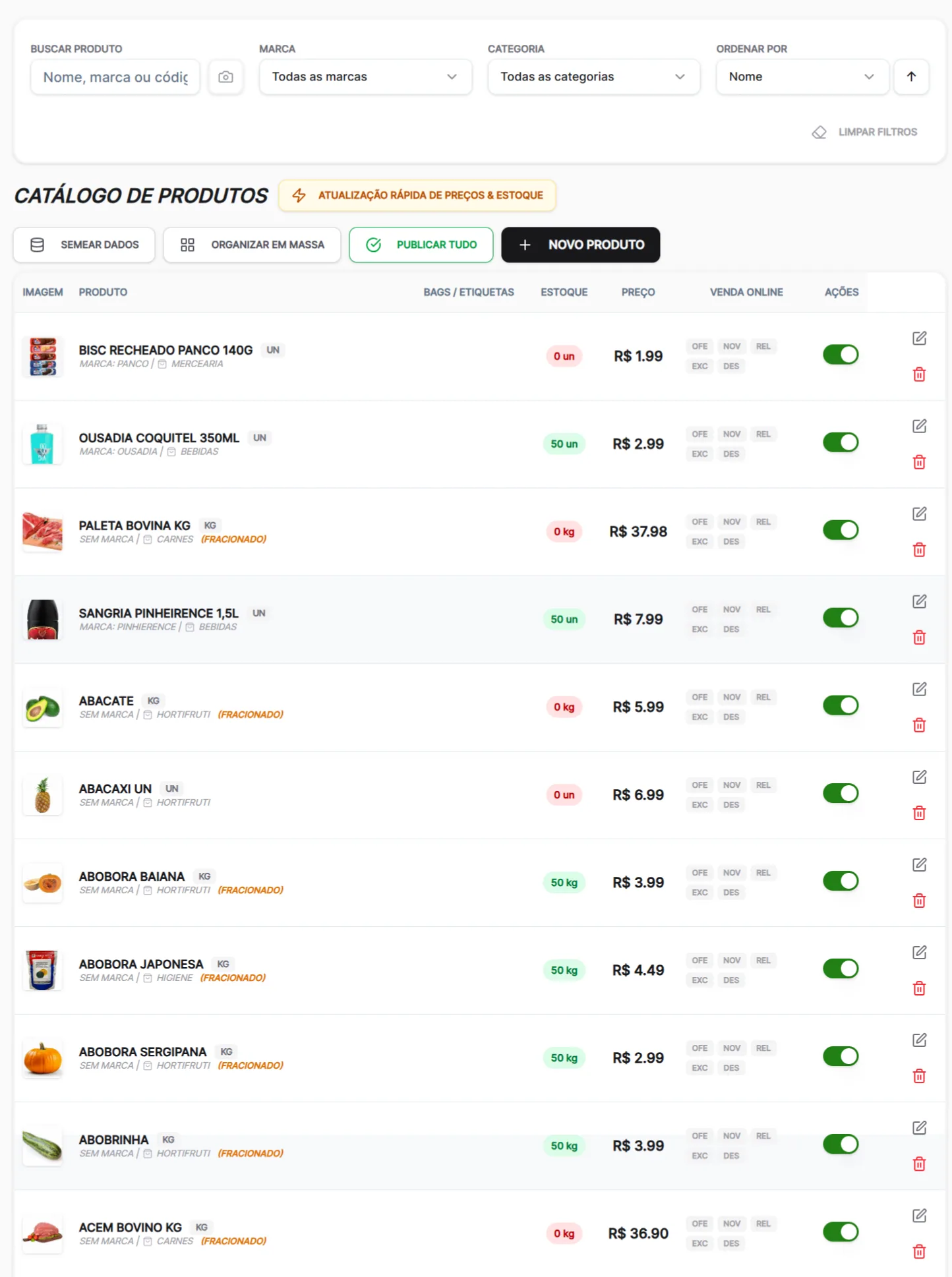 Cupons, Cashback & Fidelidade — Plataforma Premium