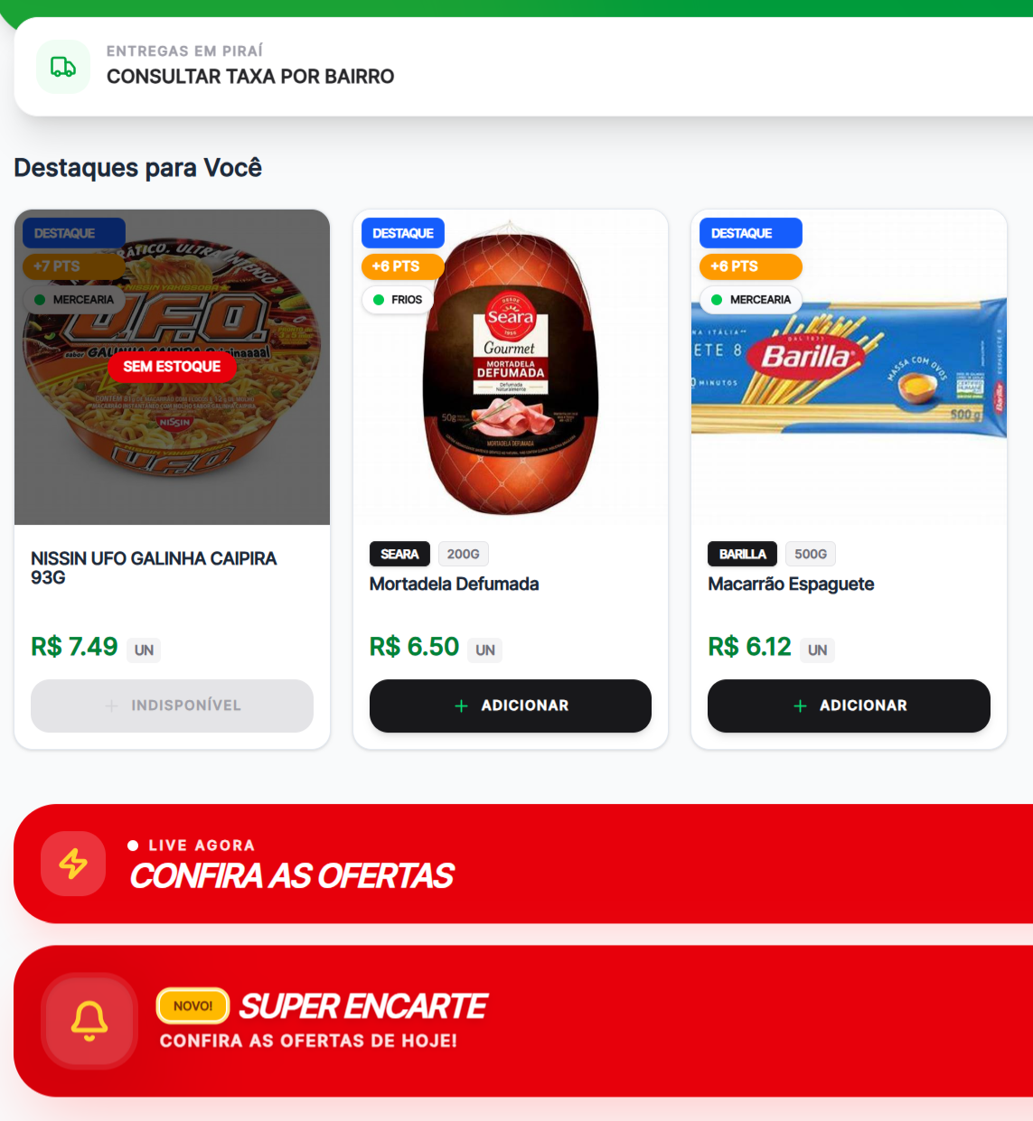 Raspadinha Premiada com Nota Fiscal — Plataforma Premium