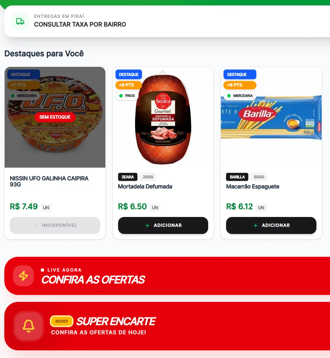 Raspadinha Premiada com Nota Fiscal — Plataforma Premium