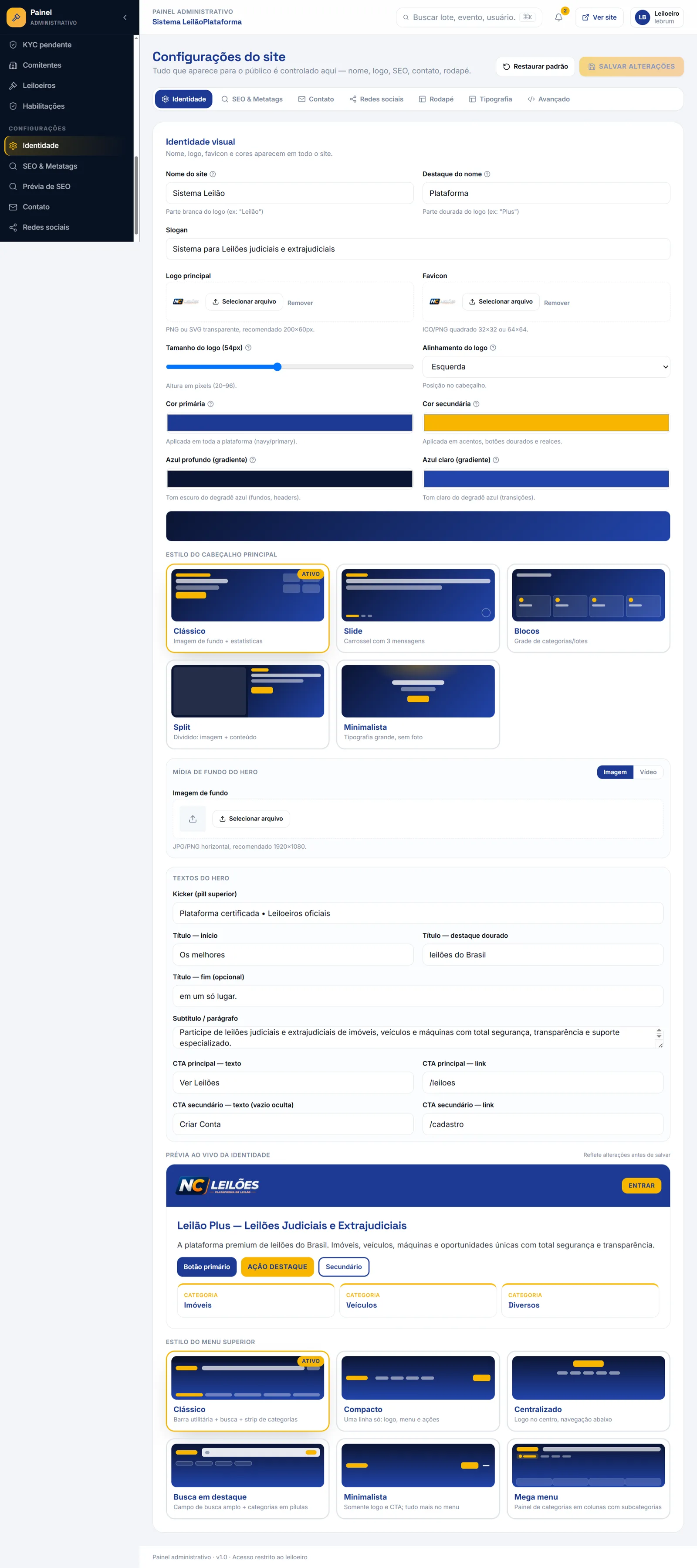 Plataforma de Leilões Online: A Revolução Digital que Transformou o Comércio de Bens Sequenciais