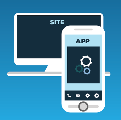 Já tenho um site, devo ter um app móvel também?