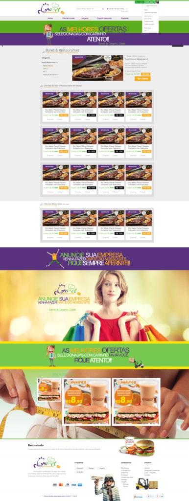 criação de sites criação de sites Sistema de Ofertas Cupom MarketPlace