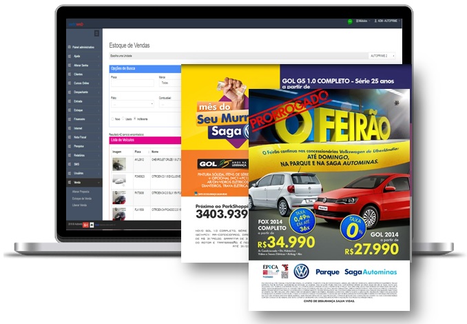 criação de sites Agência Digital Sistema de Vendas de Veículos Online Sistemas Web criação de sites Sistema de Veículos